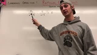 Mr. Nelson - Solving Rational Expression Equations