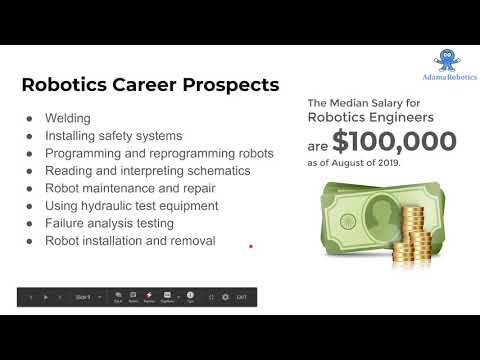 Robotics Career Prospects
