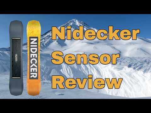 The 2025 Nidecker Sensor Snowboard Review