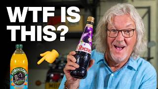 James May rates his favourite British drinks