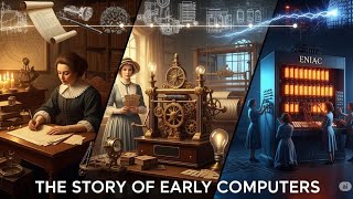 Learn The Complete History of early Computers From Edison to ENIAC with me! | EP 1