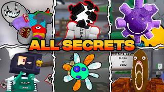 I Found ALL SECRETS & TIPS in Die of Death!