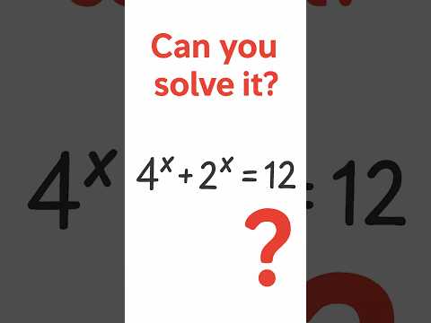 Can You Solve it in 10 Seconds? #matholympiad #maths #algebra #mathematics #mathstricks #quiz #exam