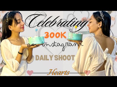 Celebrating my 300k on Instagram 🥳 || How we shoot daily 🫡 || Daily vlog 🫤
