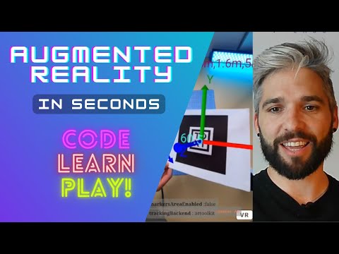 Iron Man Augmented Reality effect code project in seconds