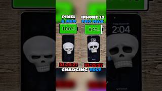 IPHONE 15 PRO MAX VS GOOGLE PIXEL 8 PRO CHARGING 🔌🪫 TEST?