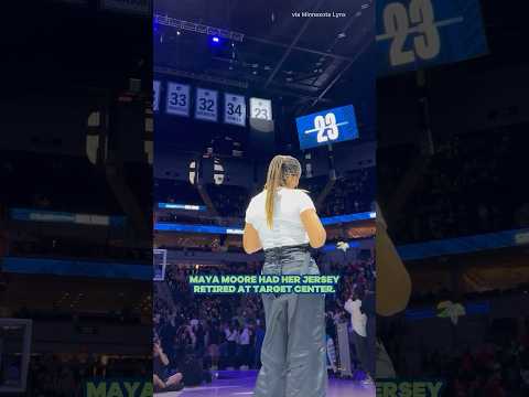 A legendary jersey retirement for an absolute LEGEND🐐 #sports #basketball #wnba #womeninsports