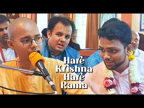 Hare Krishna Hare Rama Mantra || Parth Prabhu || Iskcon Kirtan