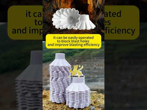 Plastic Stemming Blasting Stemming Plugs #Stemming #Stemmingplugs