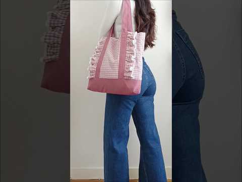Tote bag sewing patterns ❤️ sewing tutorial ✂️ DIY #diybag #sewingbag #sewingtutorial #diyprojects