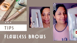 FLAWLESS BROWS Hair Removal Demo and Review | Unboxing & Quick Rundown  | @flawless-brows | Sydney