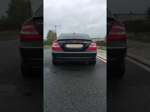 Clk 55 amg launch