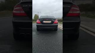 Clk 55 amg launch