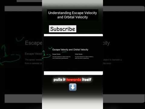 ESCAPE VELOCITY OF EARTH#neetphysics #neet #ncert #physics #physicsquestions