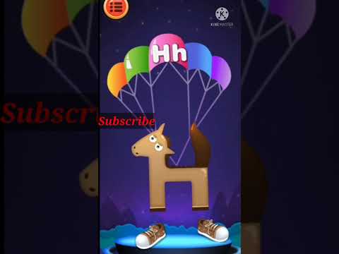 #ChildlearnkidsEnglish #learningofficial Alfabet Learn game  part-2 (Some learn and some play#short