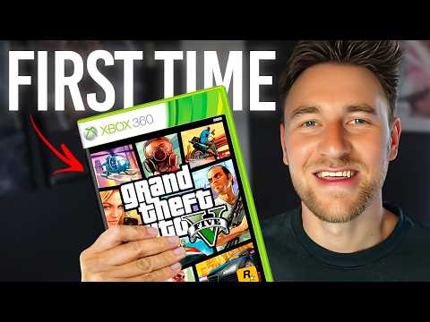 FIRST TIME Playing GTA 5