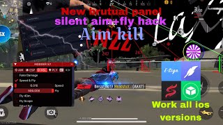 brutual panel silent aim+speed hack fly hack aim kil