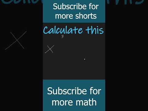 Calculate this #math #mathshorts #maths #mathproblems #shorts #mathematics