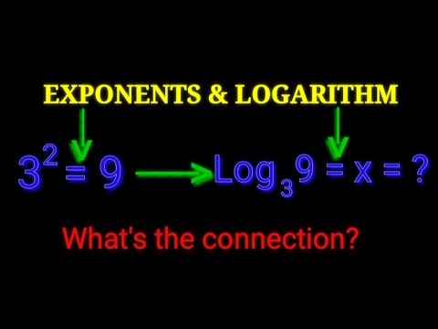 Logarithm vs Exponents | Powerful Relationship Explained Simply!