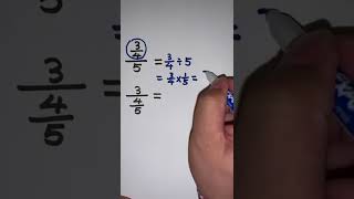 Tricky fractions | Math Puzzle #fractiontricks #trickymaths #trickymath #fraction #shorts