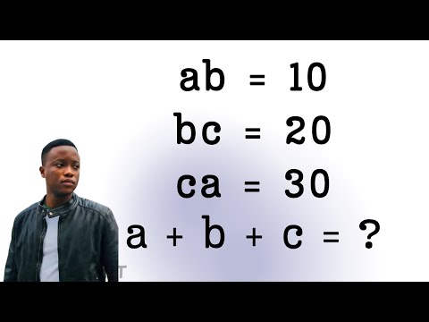 Olympiad Question | A Tricky Math Algebra Problem