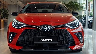 2025 Toyota Corolla Yaris: The Game-Changing Hybrid You Can’t Ignore!"