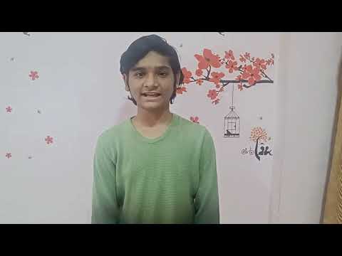 Dhruven Chauhan 12 Years Old