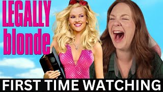 LEGALLY BLONDE is absolutely HILARIOUS * first time watching * movie reaction