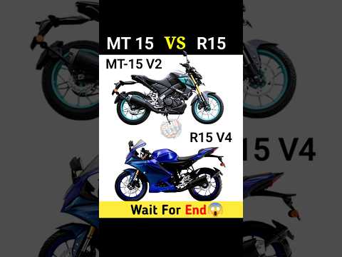 MT-15 VS R15 😍😱