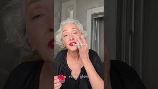 Red Blush is Back 🔥🍒  2025 Beauty Trend  #shortsviral #subscribe