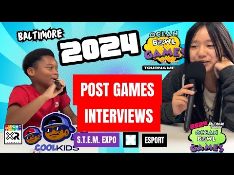 #oceanbowlgames24 Ocean Bowl Games - Baltimore Championship - Post Games Interviews
