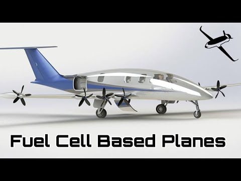 Fuel Cell Based Electric Planes