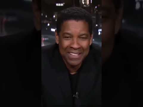 Denzel Washington rememora su papel en Training Day