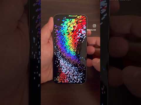 New iOS 16.5 Animation and Wallpaper 🫨 #ios16 #ios16beta #ios165