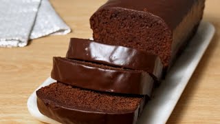 Chocolate Loaf Cake | Easy Chocolate Cake Recipe