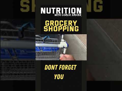 GROCERY SHOPPING AT ALDI | NUTRITION WITH COACH XAVIER