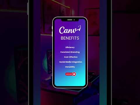 BENEFITS CANVA #views #ytshorts #canva #canvagraphics #freeconsultations #shorts