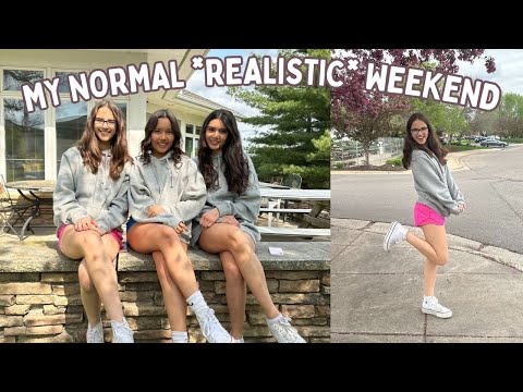 My Normal *Realistic* Weekend: Fun hangout after school!!