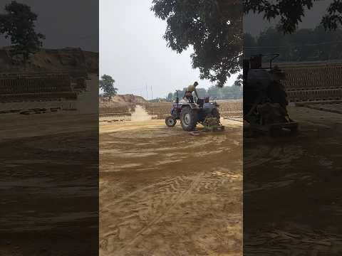Viral Challenges or Trends: Sometimes, tractors stand #shortsfeed #short #video