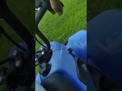 fun on a kids atv