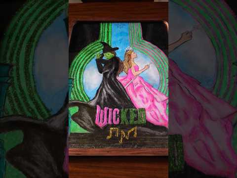 How did I do? drawing I did for #wicked #drawing #arianagrande