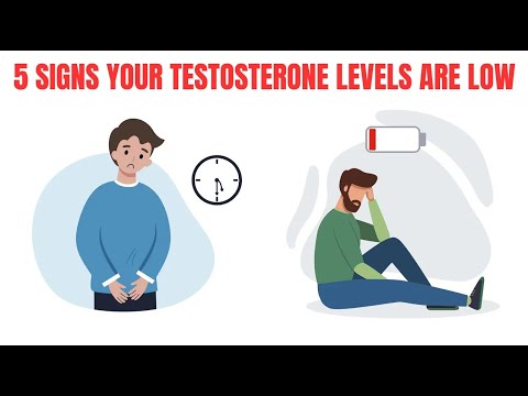 5 Low Testosterone Symptoms (IMPORTANT Signs YOU Need To Watch For!)