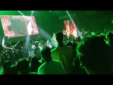 OST ED.2 Great Escape | Shingeki No Kyojin. | Live/Vivo Teatro Caupolicán Chile 19/03/2022.