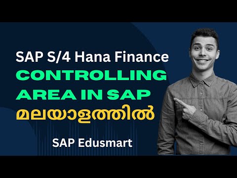 Controlling Area in SAP S/4 Hana | SAP S4 Hana Controlling | Class - 19