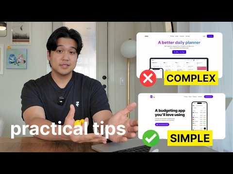 How I Make Landing Pages For My Apps