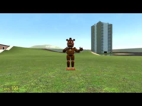 Rockstar freddy sings happy birthday