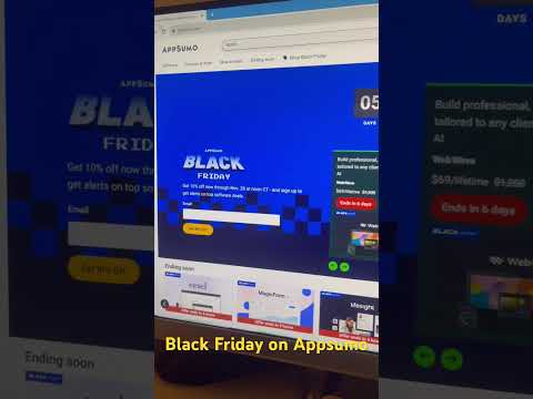 Get Black Friday Tool Early | Appsumo (10% Discount) #appsumodeal #blackfriday