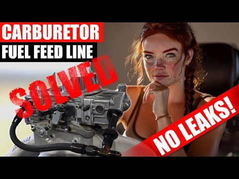 Our Holley 4150 Fuel Line makes carb life easier! 2025 Update!