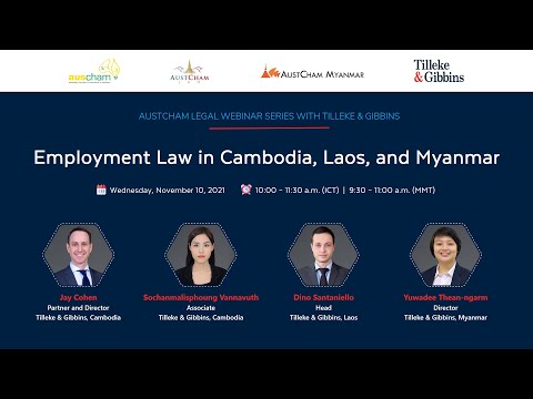 [EN] Employment Law in Cambodia, Laos and Myanmar