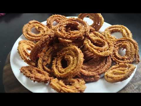 फराली चकरी रेसिपी | श्रावण व्रत के लिए कुरकुरी चकली | Farali Chakri Recipe for Fasting